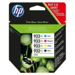 HP 932XL + 933XL MULTIPACK ORIGINAL 4 CARTUCHOS C2P42AE