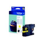BROTHER LC123 AMARILLO CARTUCHO DE TINTA ORIGINAL