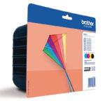 BROTHER LC223 MULTIPACK ORIGINAL 4 CARTUCHOS