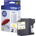 BROTHER LC225XL AMARILLO CARTUCHO DE TINTA ORIGINAL
