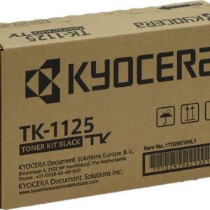 Kyocera TK1125 Negro Cartucho de Toner Original