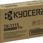 Kyocera TK1115 Negro Cartucho de Toner Original