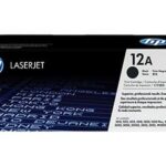 HP Q2612A Negro Cartucho de Toner Original