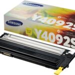 Samsung CLT-Y4092S Amarillo Cartucho de Toner Original