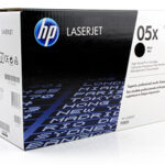 HP CE505X Negro Cartucho de Toner Original