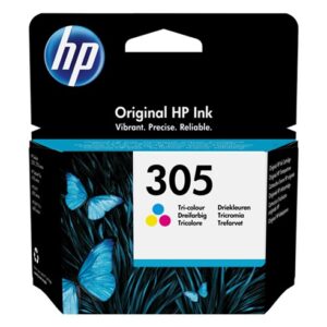 HP 305 Color Cartucho de Tinta Original