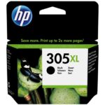 HP 305XL Negro Cartucho de Tinta Original