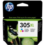 HP 305XL Color Cartucho de Tinta Original