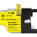 Brother LC1240XL/LC1220XL/LC1280XL Amarillo Cartucho de Tinta Generico