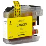 Brother LC223/LC221 Amarillo Cartucho de Tinta Generico
