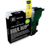 Brother LC980XL/LC1100XL/LC985XL Negro Cartucho de Tinta Generico