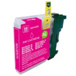 Brother LC980XL/LC1100XL/LC985XL Magenta Cartucho de Tinta Generico